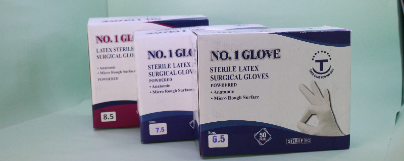 Sterile Powdered Gloves