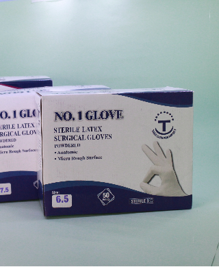 Sterile Powdered Gloves