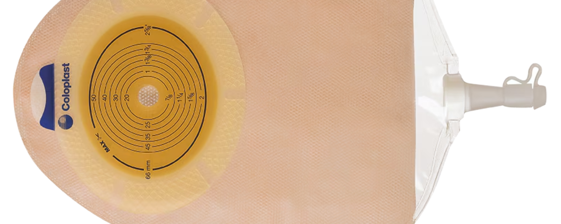 1-piece pouching systems