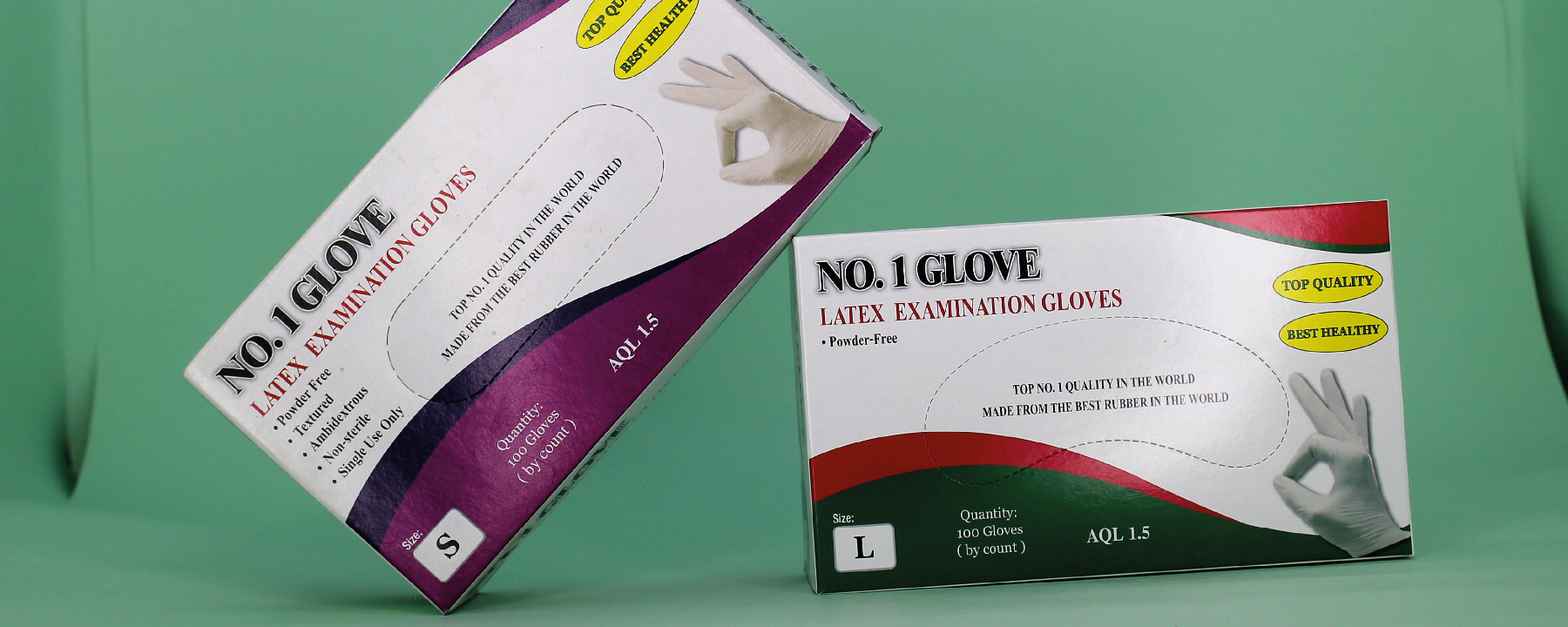 Latex Powder-Free Gloves