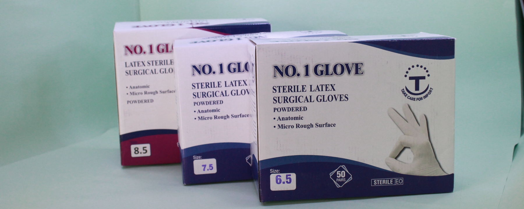 Sterile Powdered Gloves