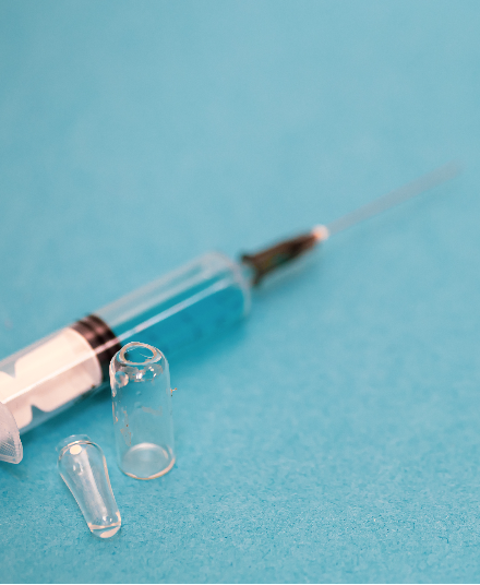 Infusion and injection