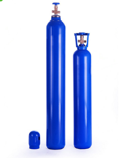 SEAMLESS OXYGEN CYLINDER