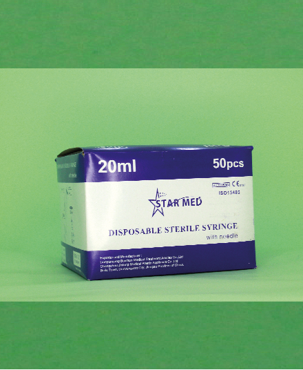 Sterile Disposable Syringe20ml