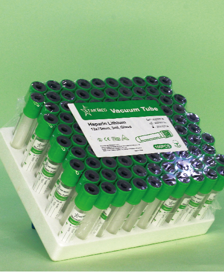 Lithium Heparin Blood