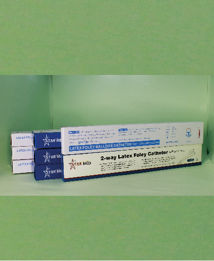 2-Way Foley Urinary Catheter