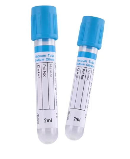 Vacuum Blood Sodium Tube
