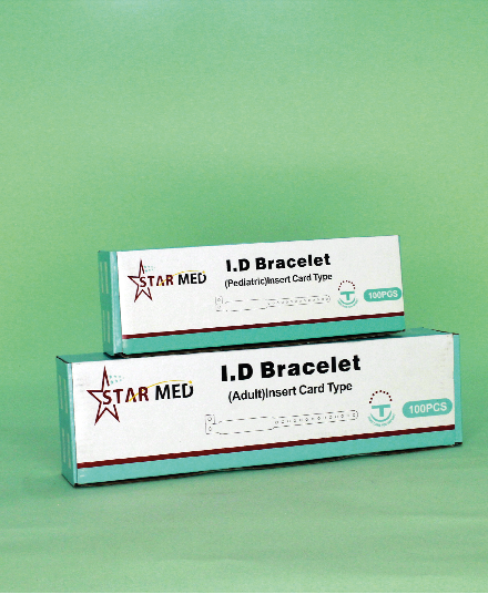 I.D bracelet ,ADULT,with card