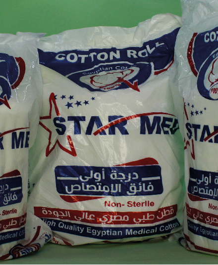 Egypt Cotton Roll