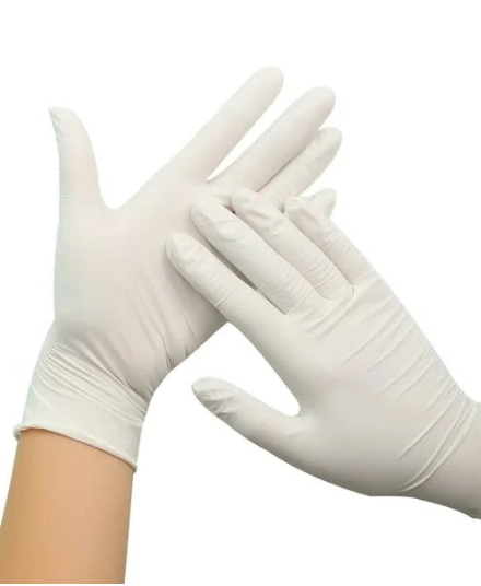 Malaysian Latex Gloves Powder-