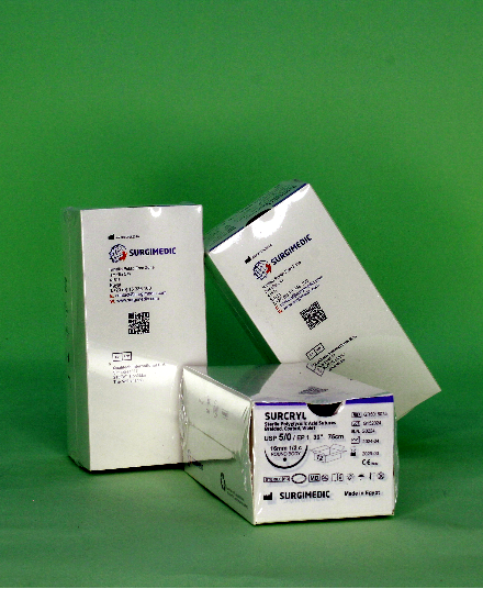 خيوط جراحيه فكريل - راوند