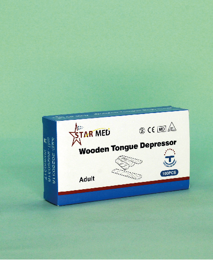 Wooden Tongue Depressor