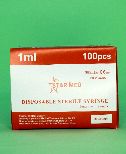 Insulin Syringe
