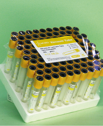 Yellow Cap Blood Tube – 5ML