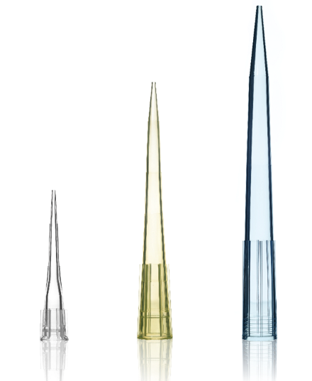Micro Pipette Tips Yellow