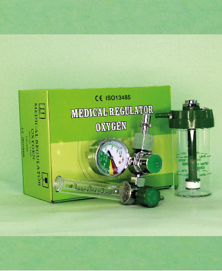 Female Oxygen Regulator