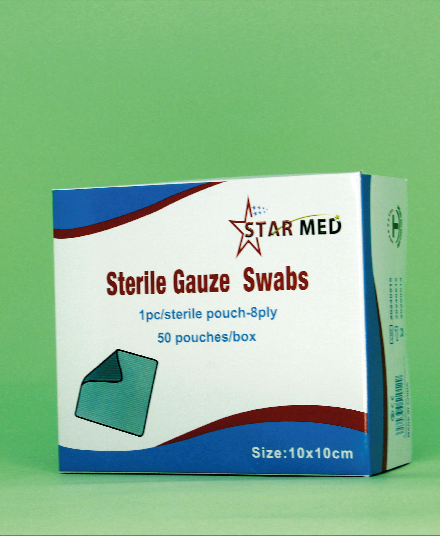 Sterile Gauze Swab