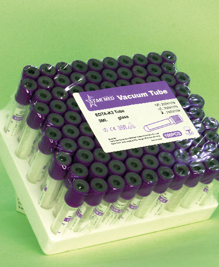 VACUUM TUBE VIOLET GLASS