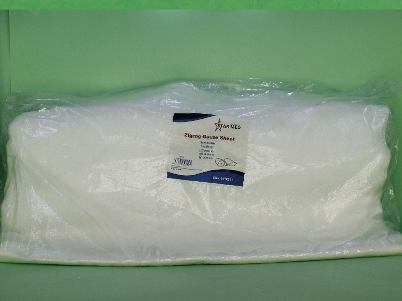 Zigzag Gauze Roll