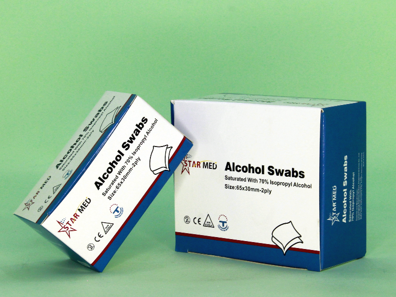 Alchol swabs