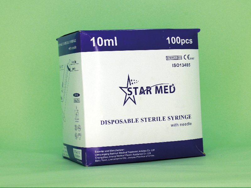 Sterile Disposable Syringe10ml