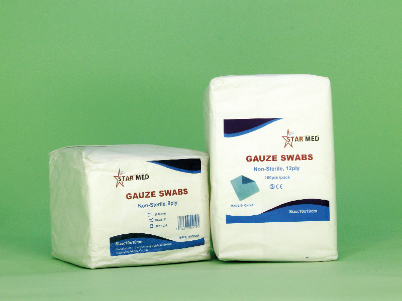 NON STERIAL GAUZE SWAB
