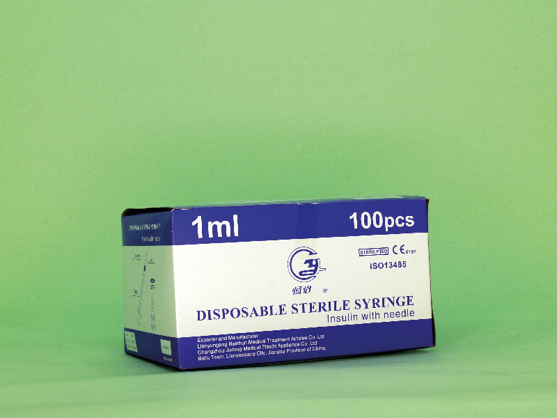 Luer Slip Syringe 1ml