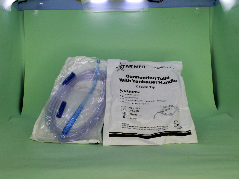 YANKUER HANDLE WITH CONNECTING