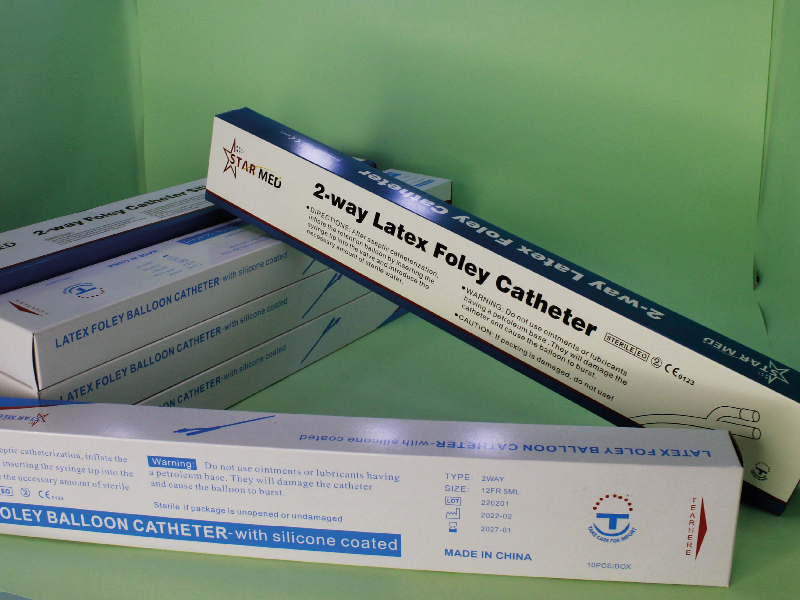 2-Way Foley Urinary Catheter