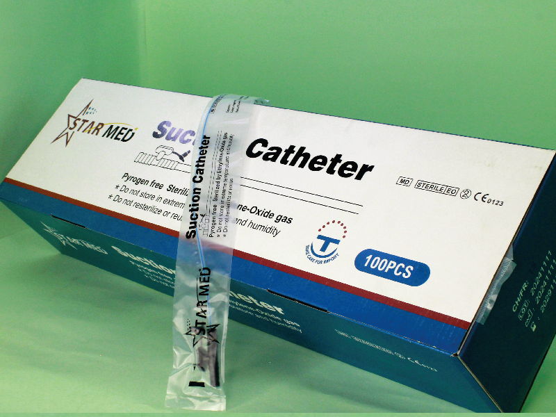 Suction catheter tube