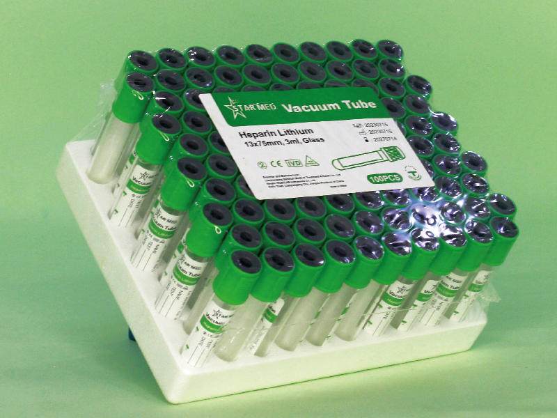 Lithium Heparin Blood