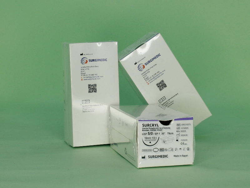 SURLENEUSP-Rounded Body Needl