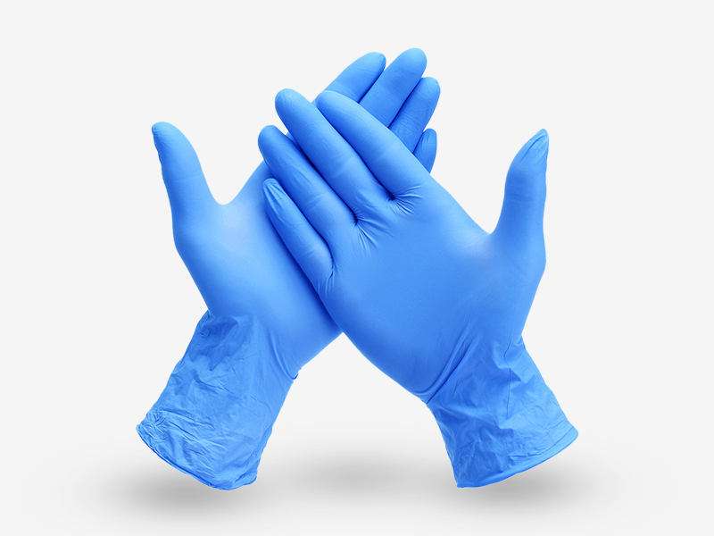 Nitrile Exam Textured Powder