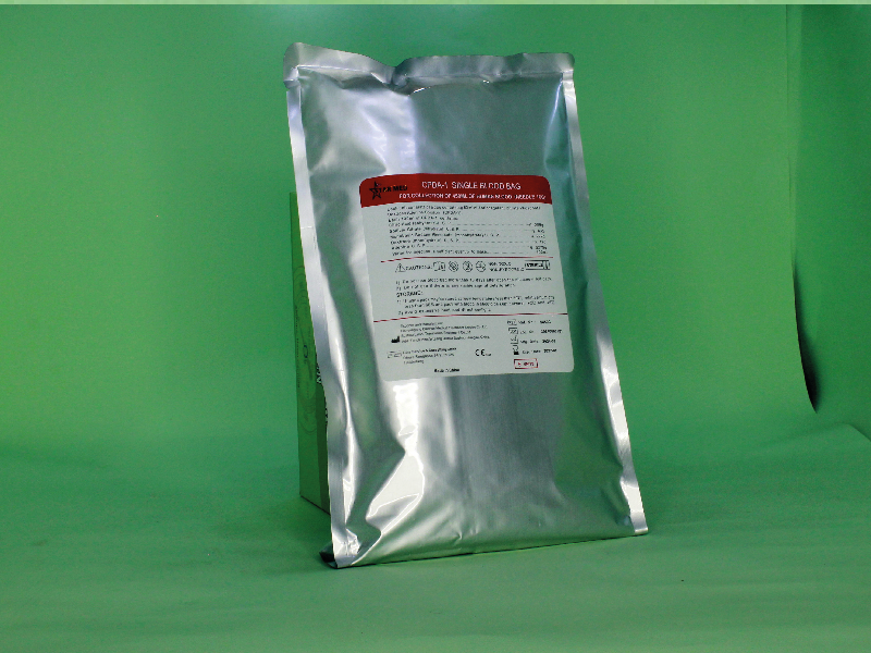 Blood bag, single