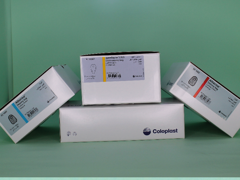COLOSTOMY BAG