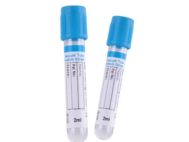 Vacuum Blood Sodium Tube