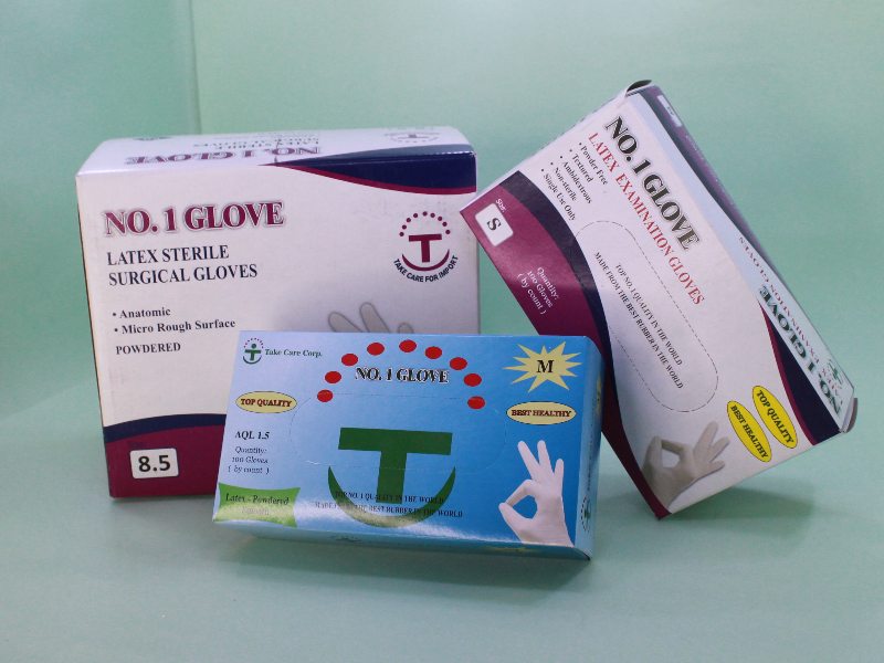 Sterile Malaysian Latex Gloves