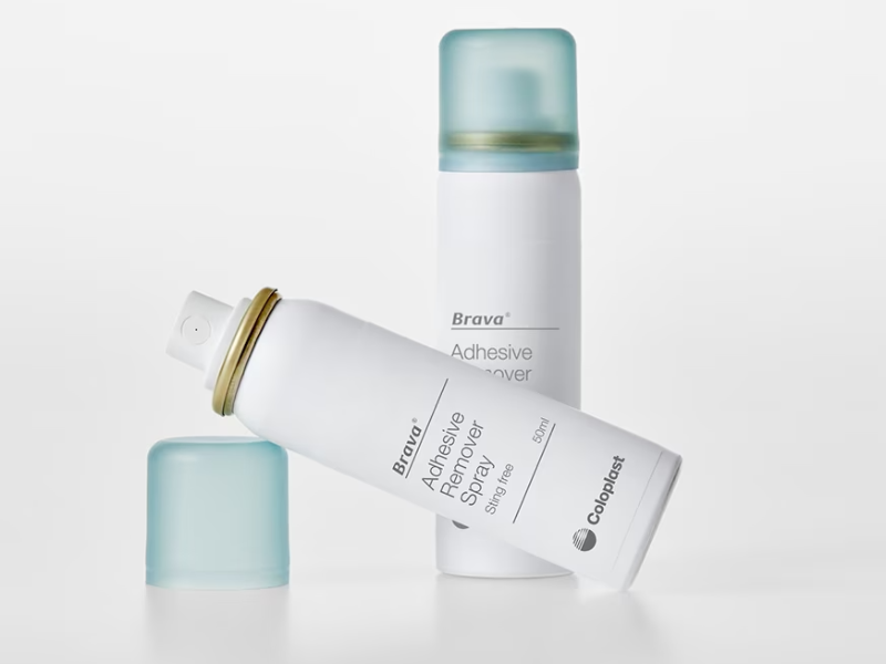 Colostomy Baseplate Adhesive