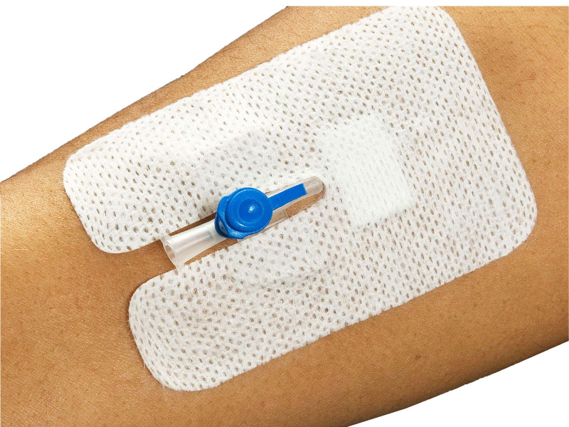 NON WOVEN  DRISSING  CANULLA