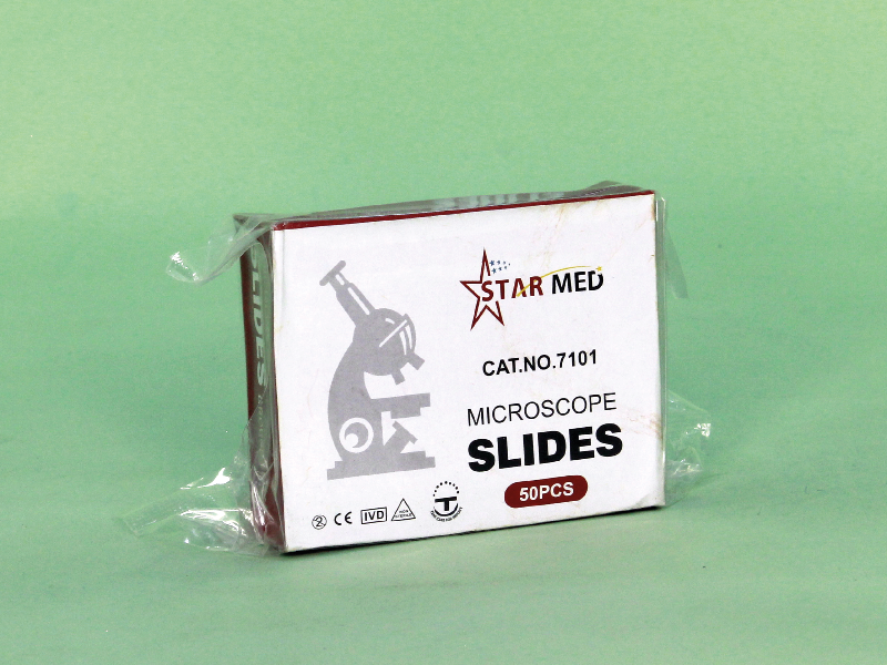 Microscope Slides, Ref 7101