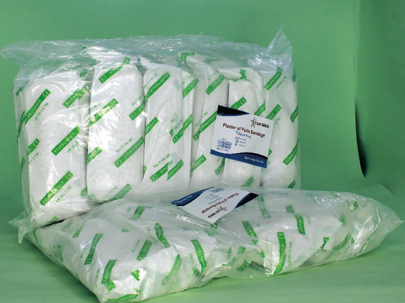 Plaster Bandage, Gypsona